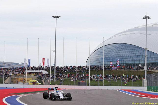 Фелипе Масса: Williams успешно выступает в Сочи