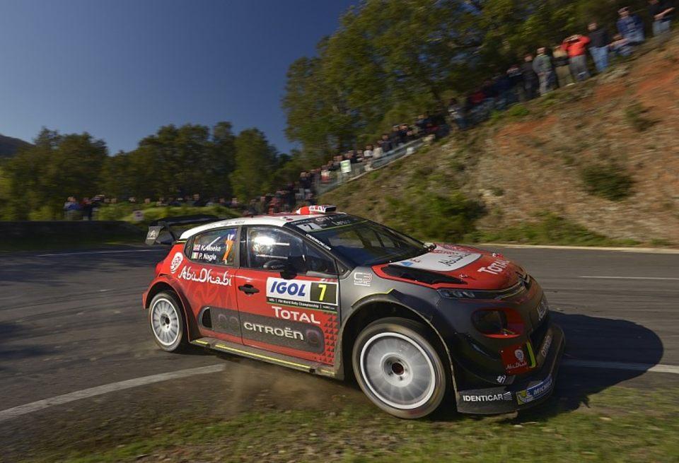 WRC 2016 Citroen