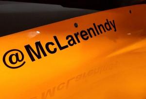 McLaren Honda Andretti показала часть ливреи на "Инди-500"