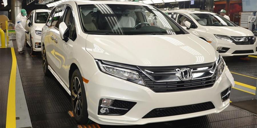 Honda приступила к серийному производству нового Odyssey
