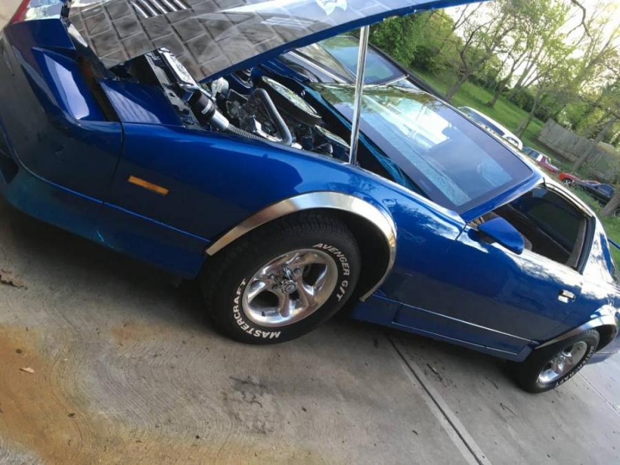 В США выставили на продажу «очень красивый» Pontiac