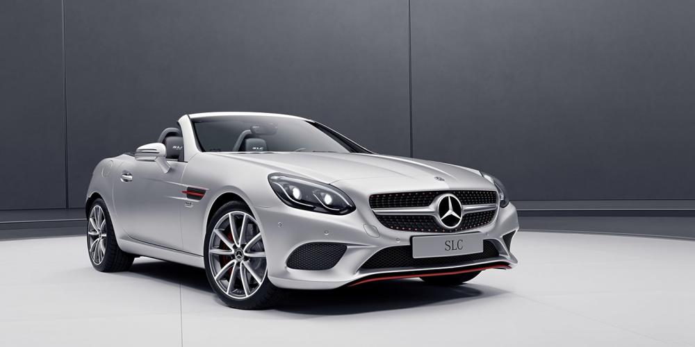 Mercedes откажется от создания родстера SLC следующего поколения