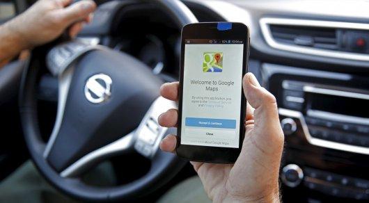 Google Maps научился корректно показывать место парковки авто