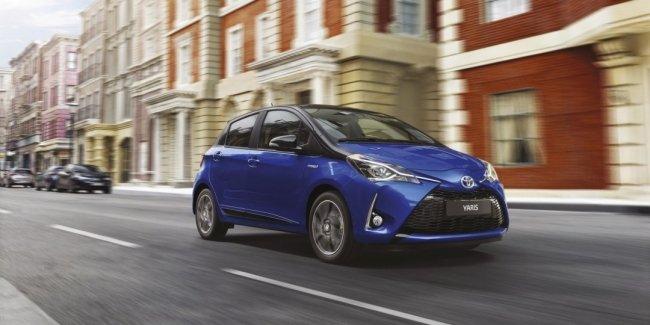 Toyota огласила американские цены нового Yaris