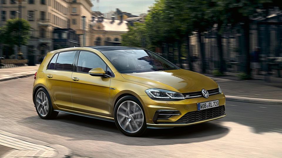 VW Golf впервые за семь лет потерял звание европейского бестселлера