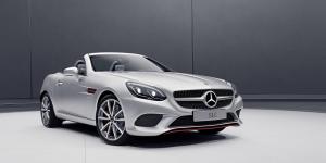 Mercedes откажется от создания родстера SLC следующего поколения