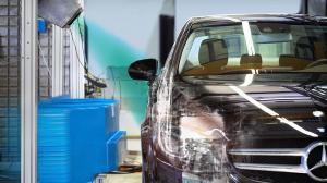 Daimler будет делать рентген автомобилей во время краш-тестов