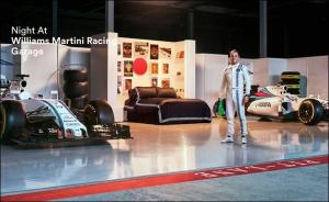 Williams и Martini разыграют ночь в боксах перед гонкой