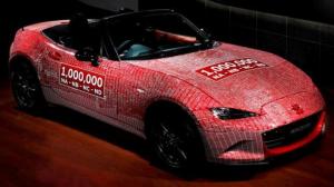 Mazda MX-5 совершила путешествие длиною в год