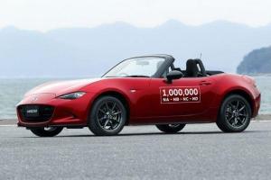 Mazda MX-5 совершила путешествие длиною в год