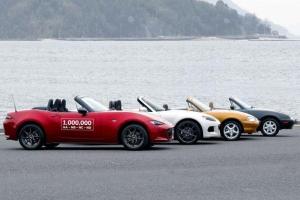 Mazda MX-5 совершила путешествие длиною в год
