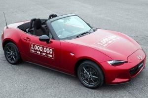 Mazda MX-5 совершила путешествие длиною в год