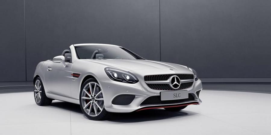 Mercedes откажется от создания родстера SLC следующего поколения