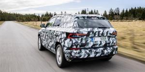 Skoda показала новый кроссовер Karoq