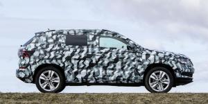 Skoda показала новый кроссовер Karoq