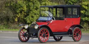Первую модель Mitsubishi 1917 года превратят в подключаемый гибрид