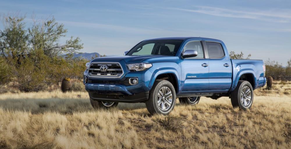 Toyota отзовет 228 тысяч пикапов Tacoma