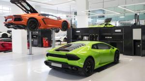 Самый крупный дилерский центр Lamborghini в мире открыли в ОАЭ