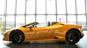 Самый крупный дилерский центр Lamborghini в мире открыли в ОАЭ