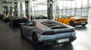 Самый крупный дилерский центр Lamborghini в мире открыли в ОАЭ