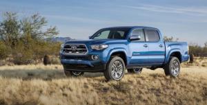 Toyota отзовет 228 тысяч пикапов Tacoma