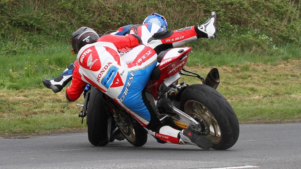Неудачный дебют Гая Мартина в седле Honda CBR1000RR