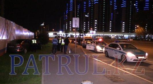 Несовершеннолетняя угнала авто и устроила ДТП в Алматы