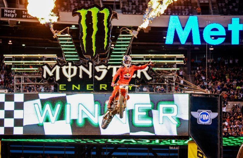 AMA Supercross 2017, этап 16 - Нью-Джерси