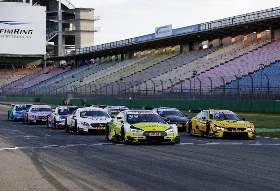 В DTM запретили пользоваться радиообменом во время гонки