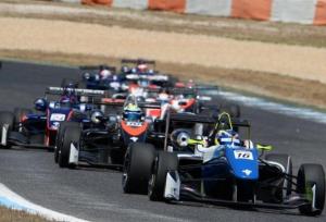 Никита Троицкий финишировал вторым в воскресной гонке EuroFormula Open в Эшториле