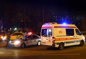 ДТП с участием двух автомобилей произошло на северо-востоке Москвы