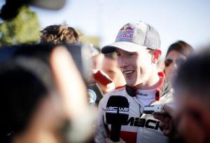 Элфин Эванс: Мы очень довольны новыми шинами DMACK