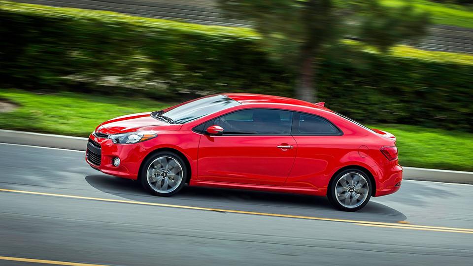 Kia откажется от двухдверной версии Cerato