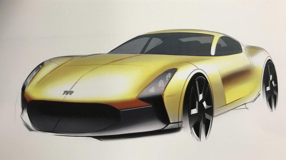 TVR возродит имя Griffith для нового спорткара