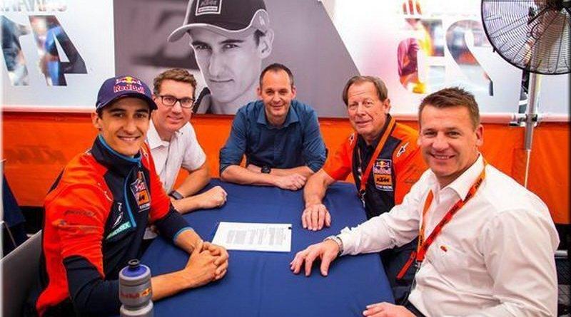 Марвин Маскуин продлил контракт с KTM до 2019 года