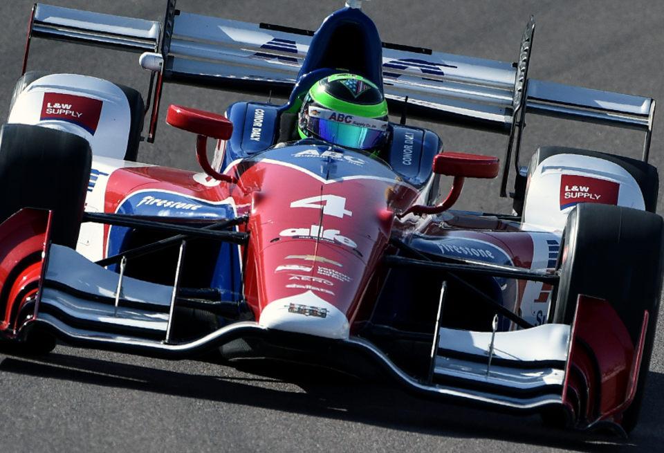 Конор Дэли возглавил тесты на трассе Gateway Motorsports Park