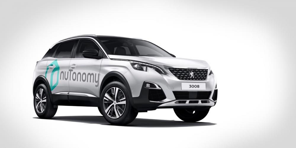 Peugeot и Citroen запустят испытания беспилотников в Сингапуре

