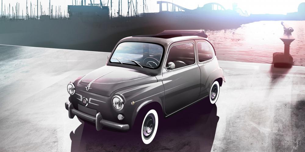 Seat отметит свое 60-летие ретро-концептом
