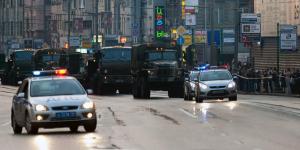 В центре Москвы ограничат движение из-за репетиции парада