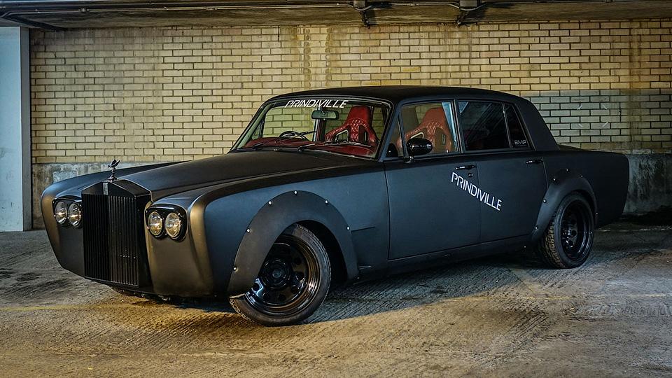 Британцы продадут 38-летний дрифтовый Rolls-Royce