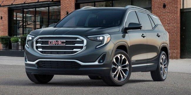 Названы официальные цены внедорожника GMC Terrain нового поколения