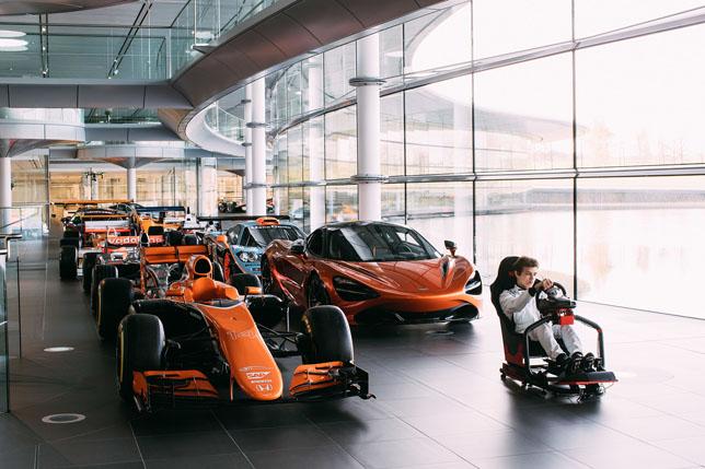 McLaren предложит контракт лучшему геймеру