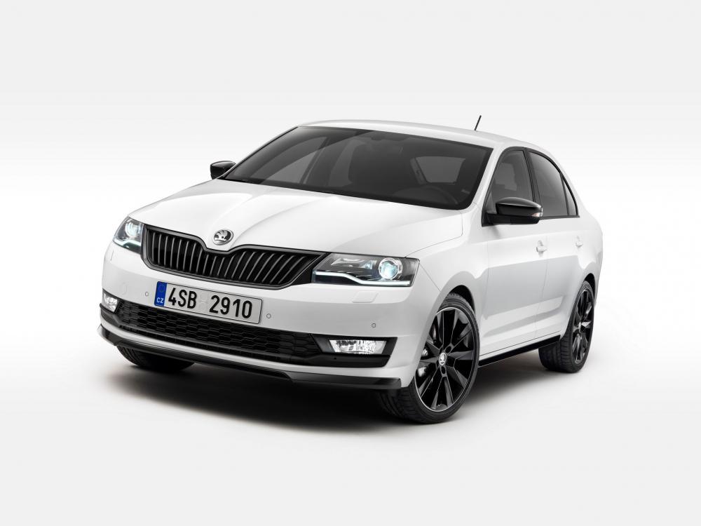 Обновленный Skoda Rapid будет стоить от 604 000 рублей