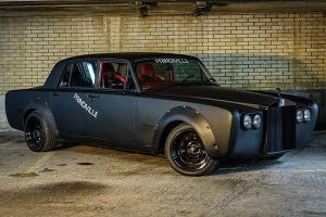 Британцы продадут 38-летний дрифтовый Rolls-Royce