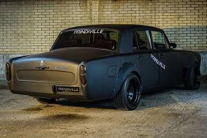 Британцы продадут 38-летний дрифтовый Rolls-Royce