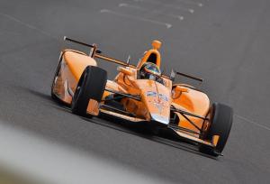Фернандо Алонсо о первом опыте управления автомобилем IndyCar