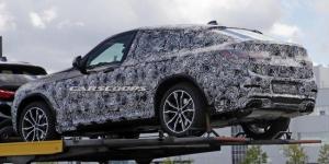 Кросс-купе BMW X4 нового поколения впервые попало в объективы фотокамер