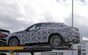 Кросс-купе BMW X4 нового поколения впервые попало в объективы фотокамер