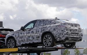Кросс-купе BMW X4 нового поколения впервые попало в объективы фотокамер