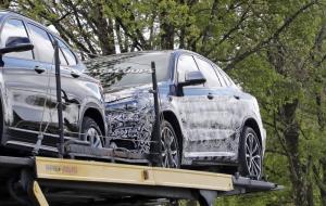 Кросс-купе BMW X4 нового поколения впервые попало в объективы фотокамер